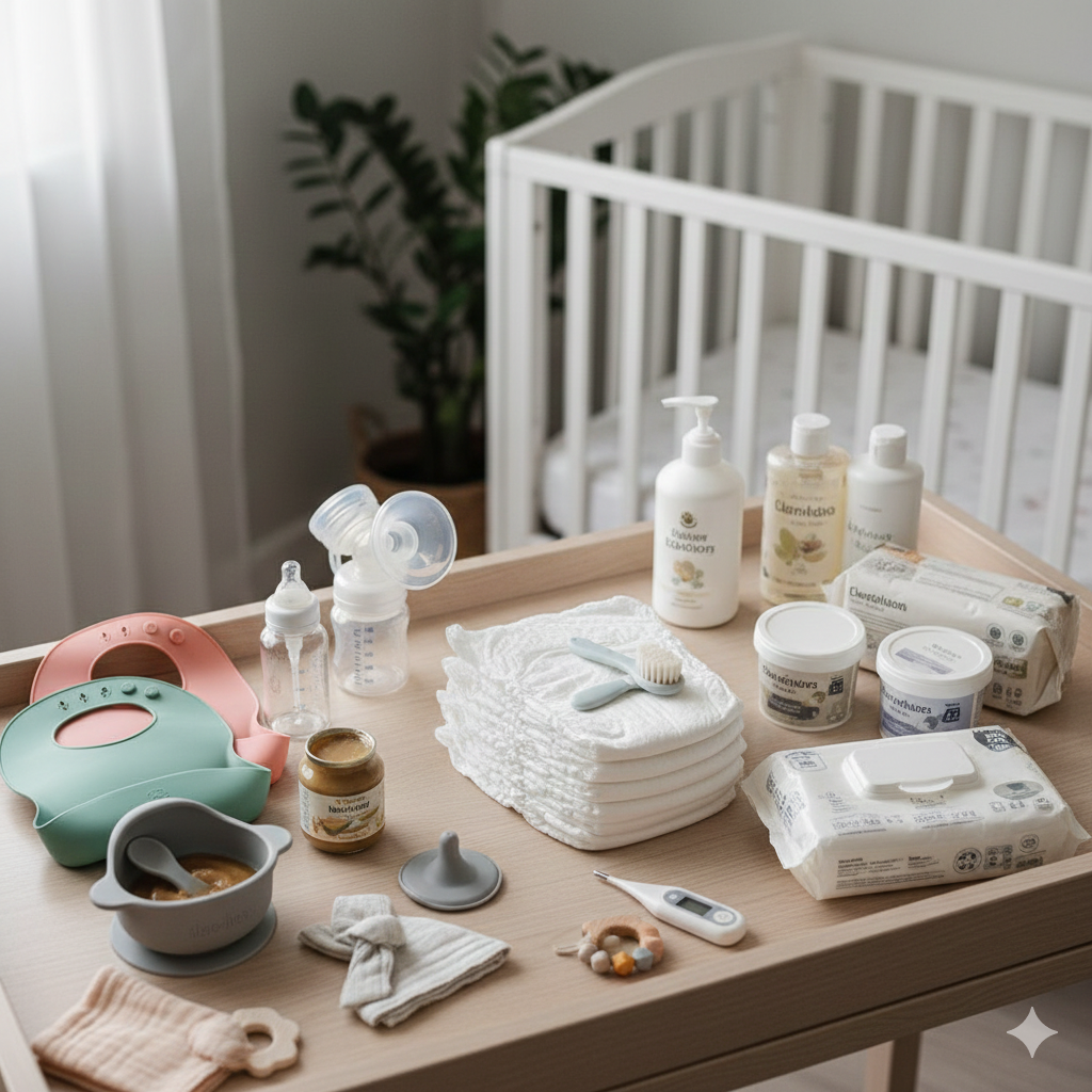 Baby care items