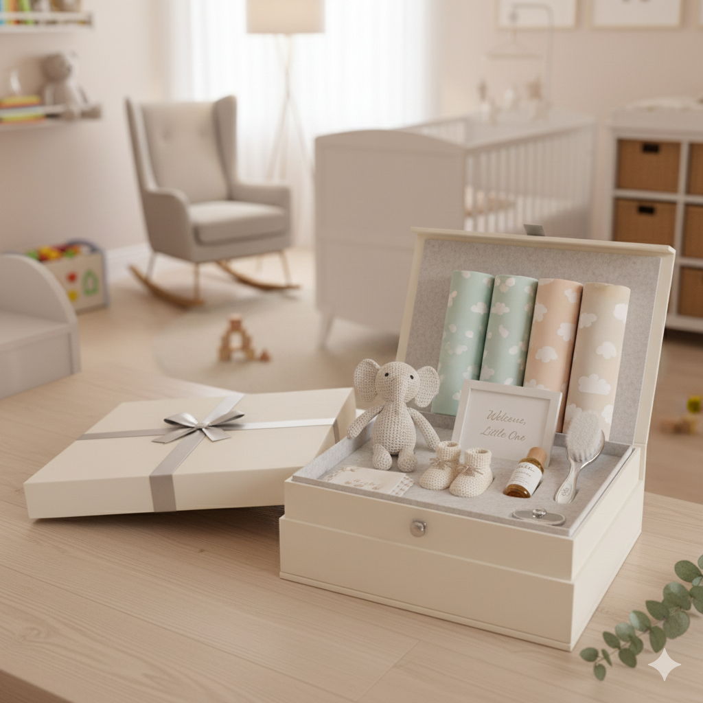 Newborn gift set