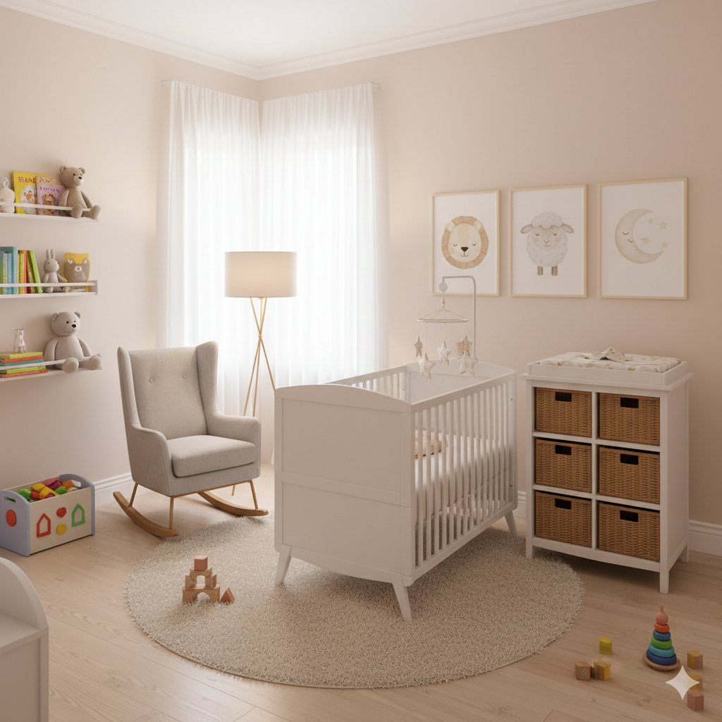Nursery decor